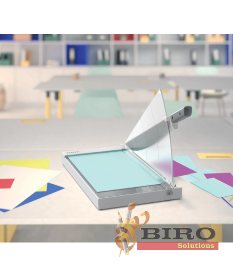 Ghilotina LEITZ Office Precision, A3, 15 foi, gri